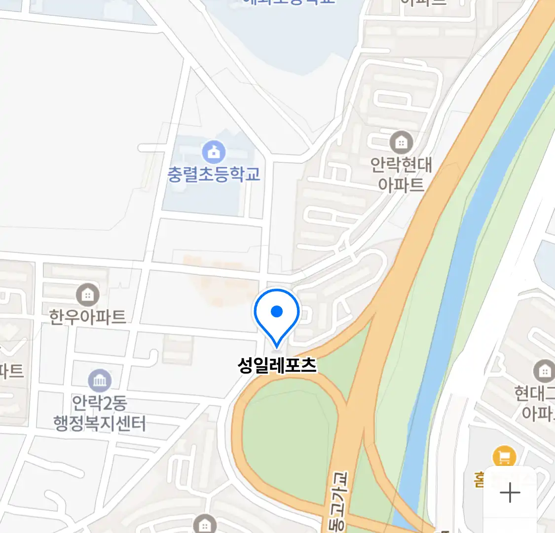 성일레포츠 위치