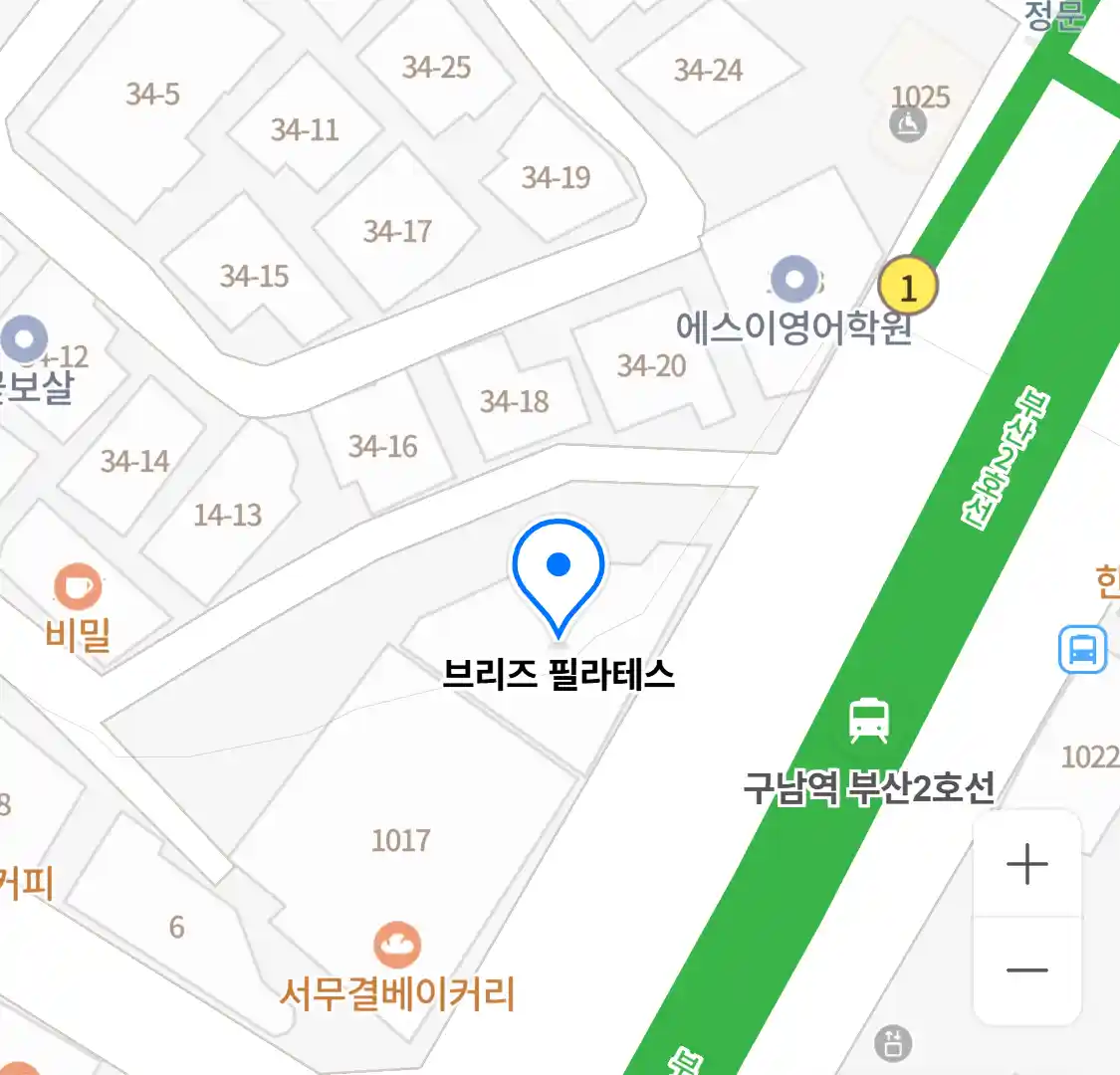 브리즈 필라테스 위치