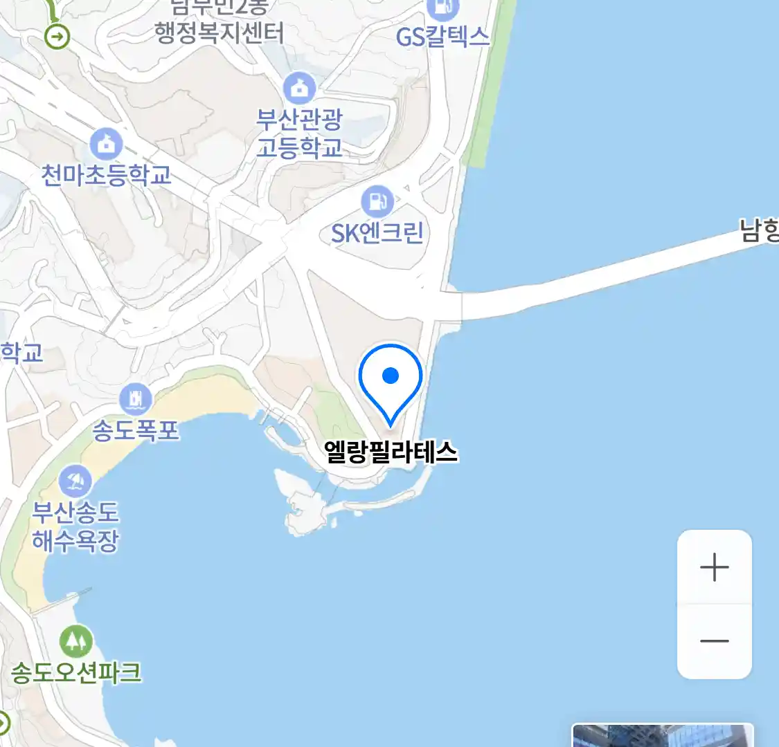엘랑필라테스 위치