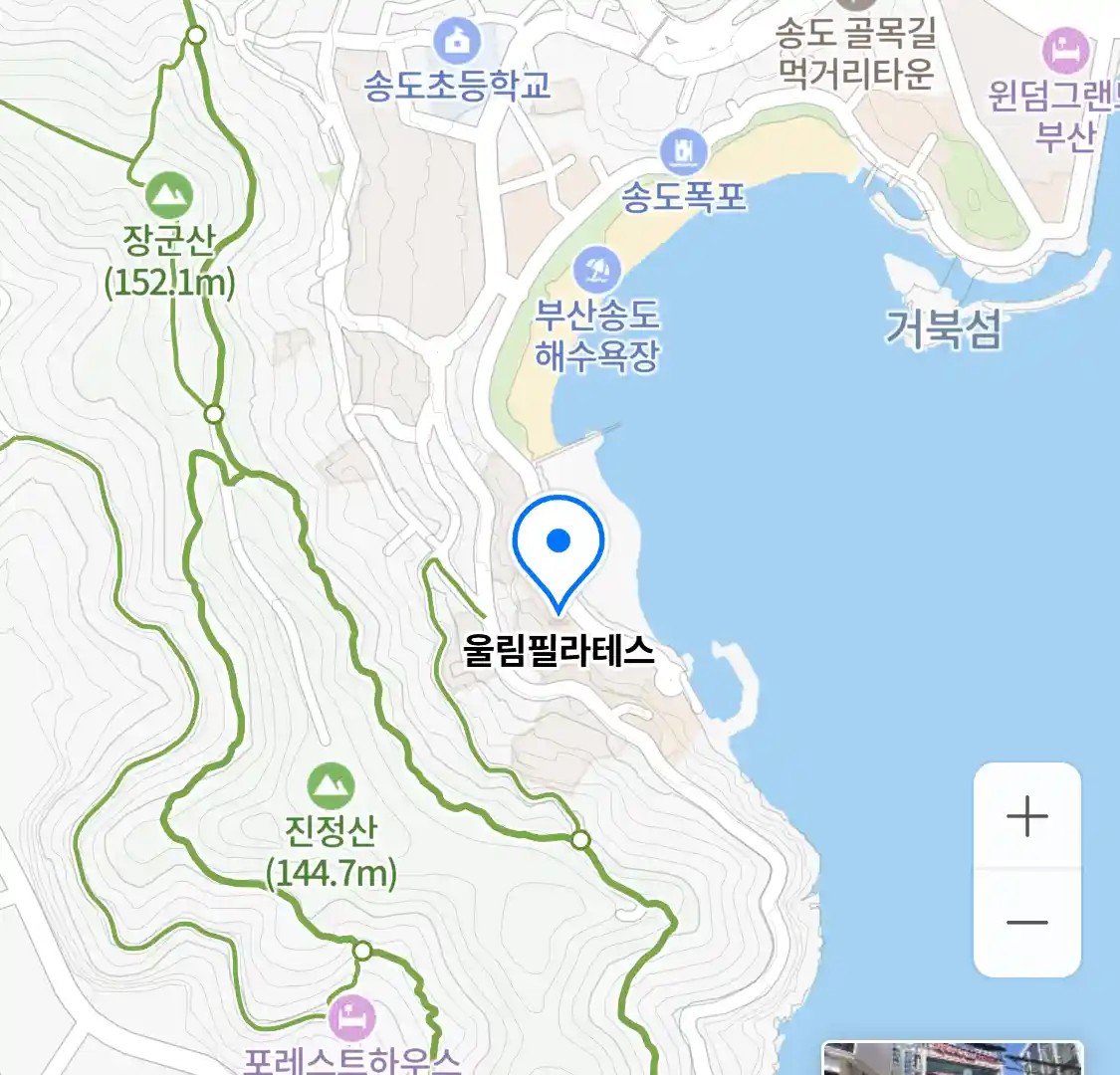 울림필라테스 위치