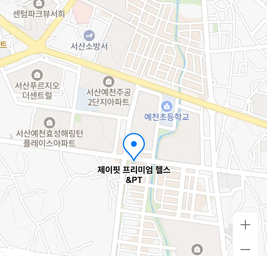 제이핏 프리미엄 헬스&PT 위치