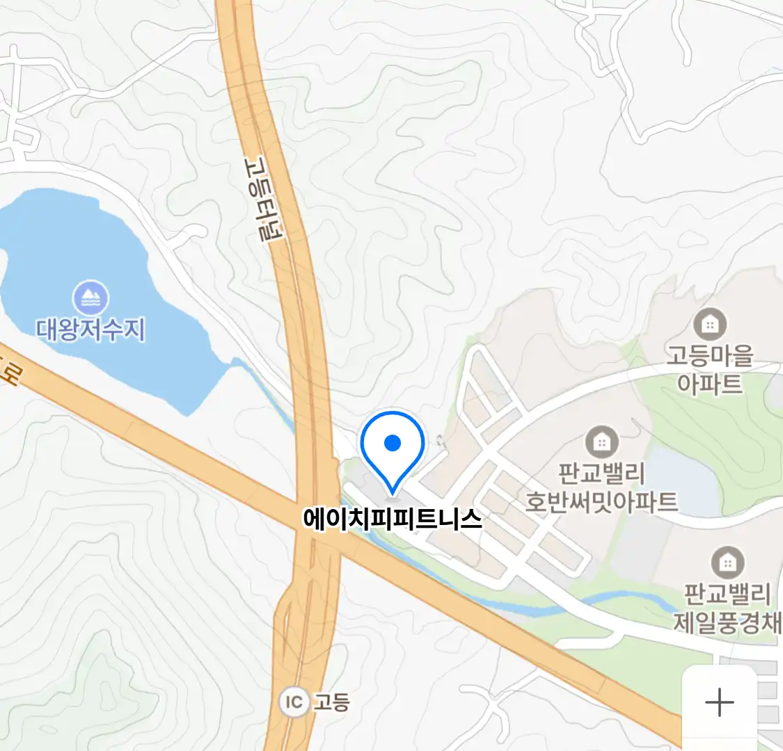 에이치피피트니스 위치