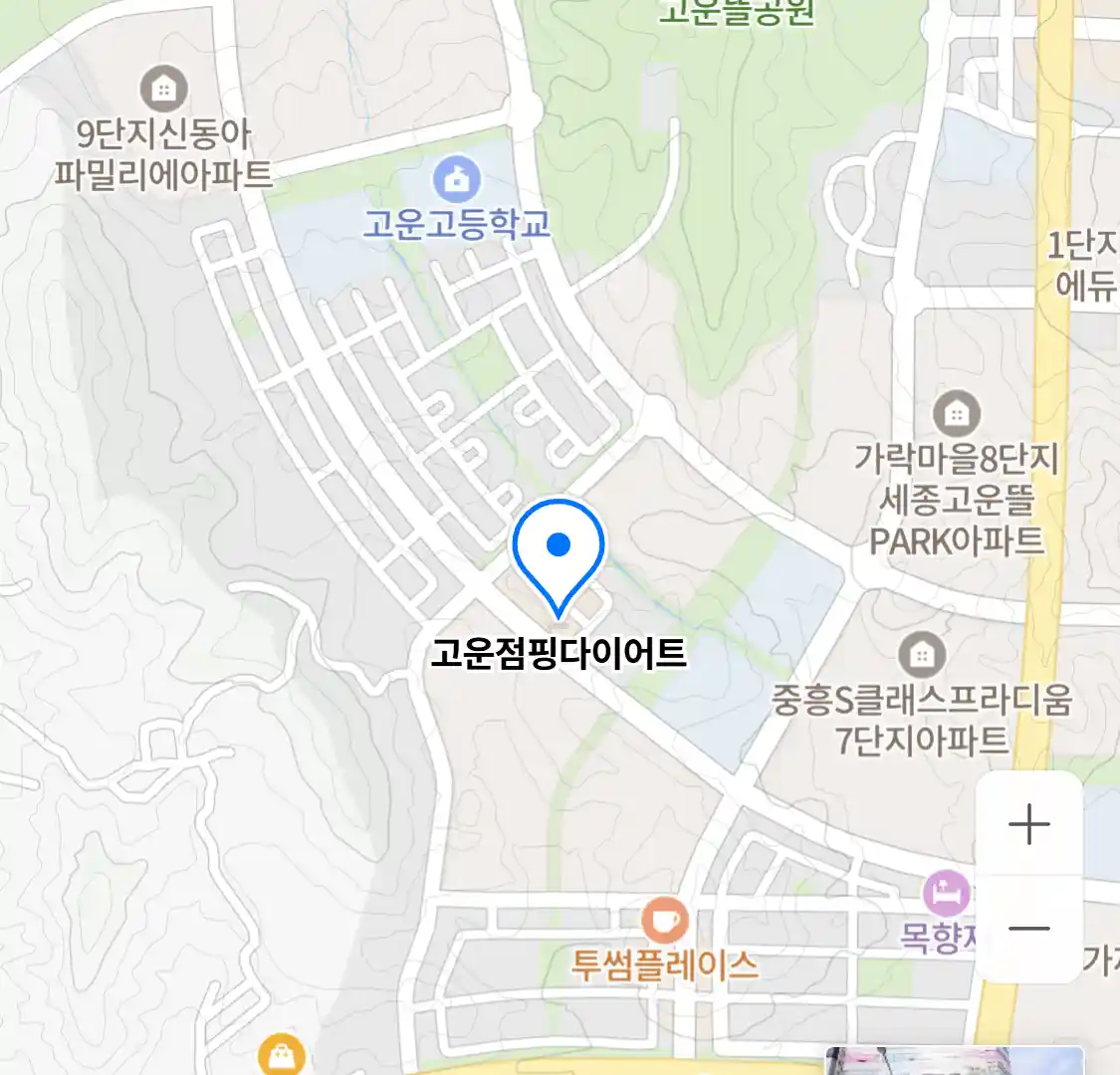 고운점핑다이어트