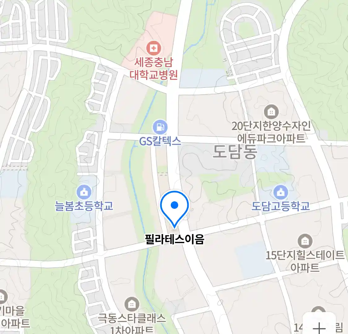 필라테스이음 위치