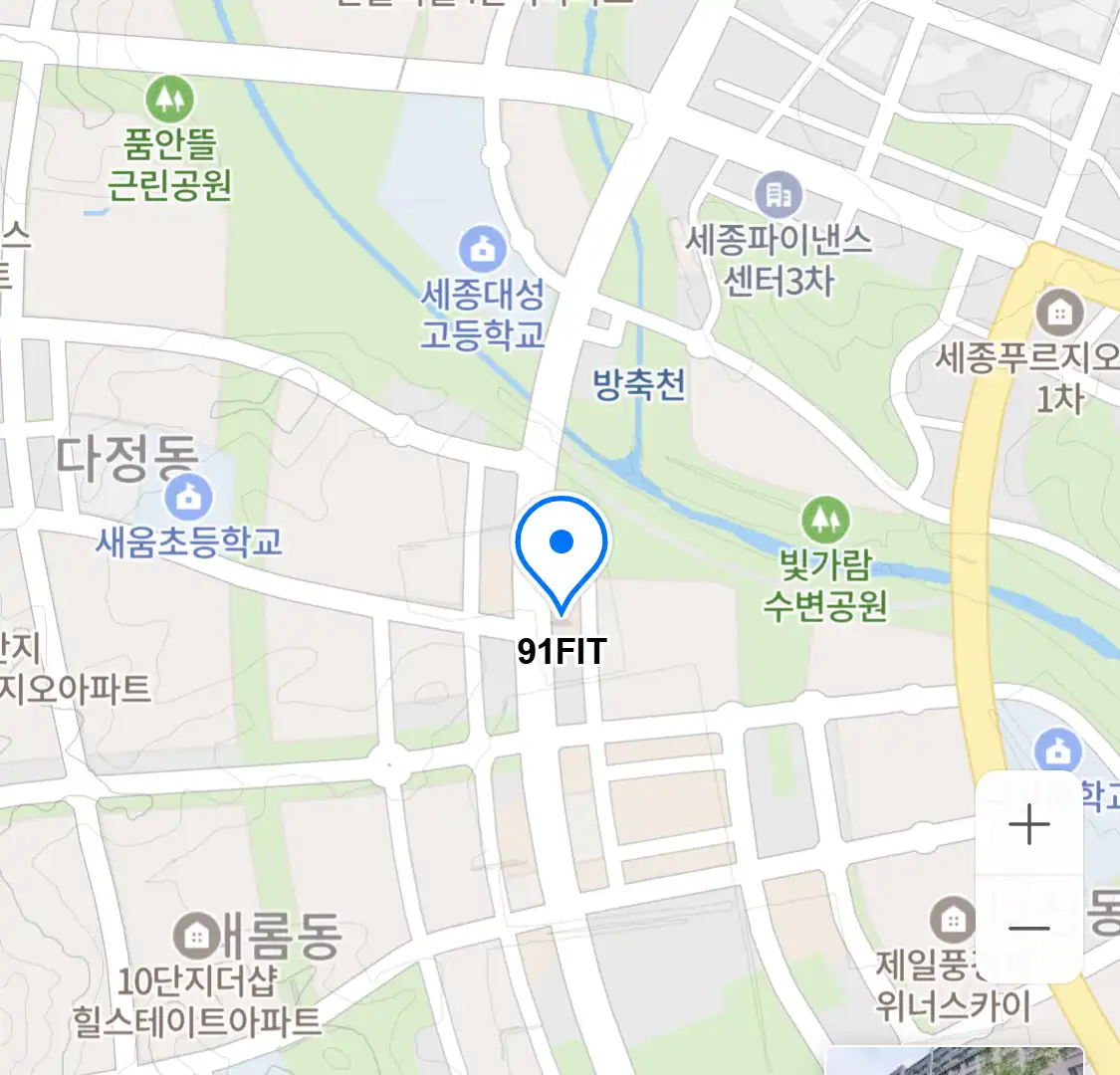 91FIT 위치