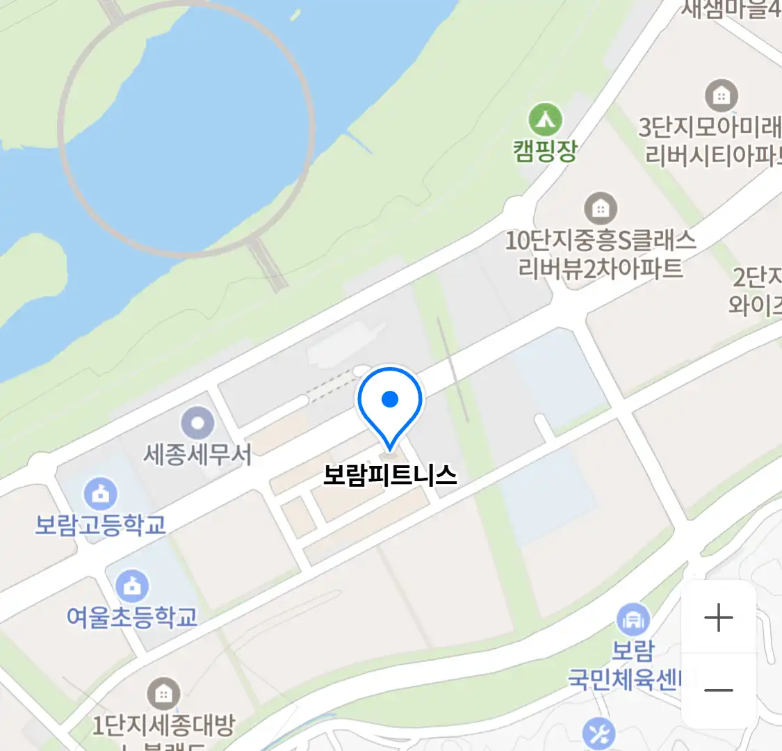 보람피트니스 위치