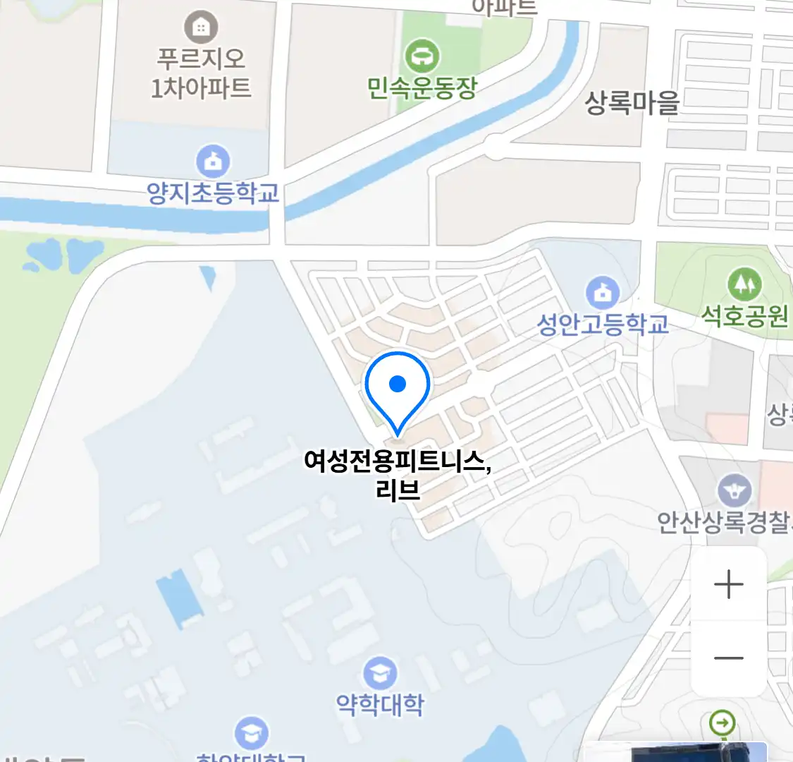 여성전용피트니스,리브 위치