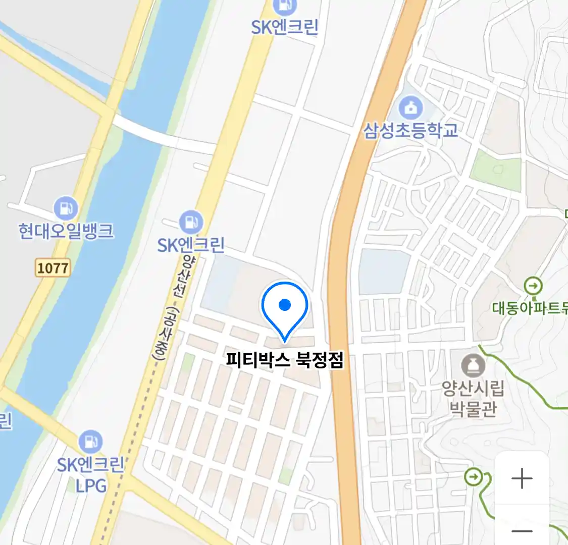 피티박스 북정점