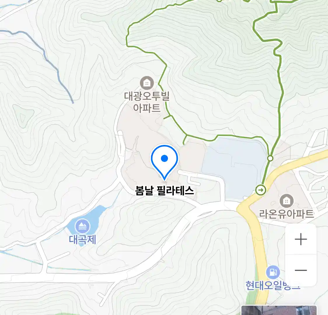 봄날 필라테스 위치