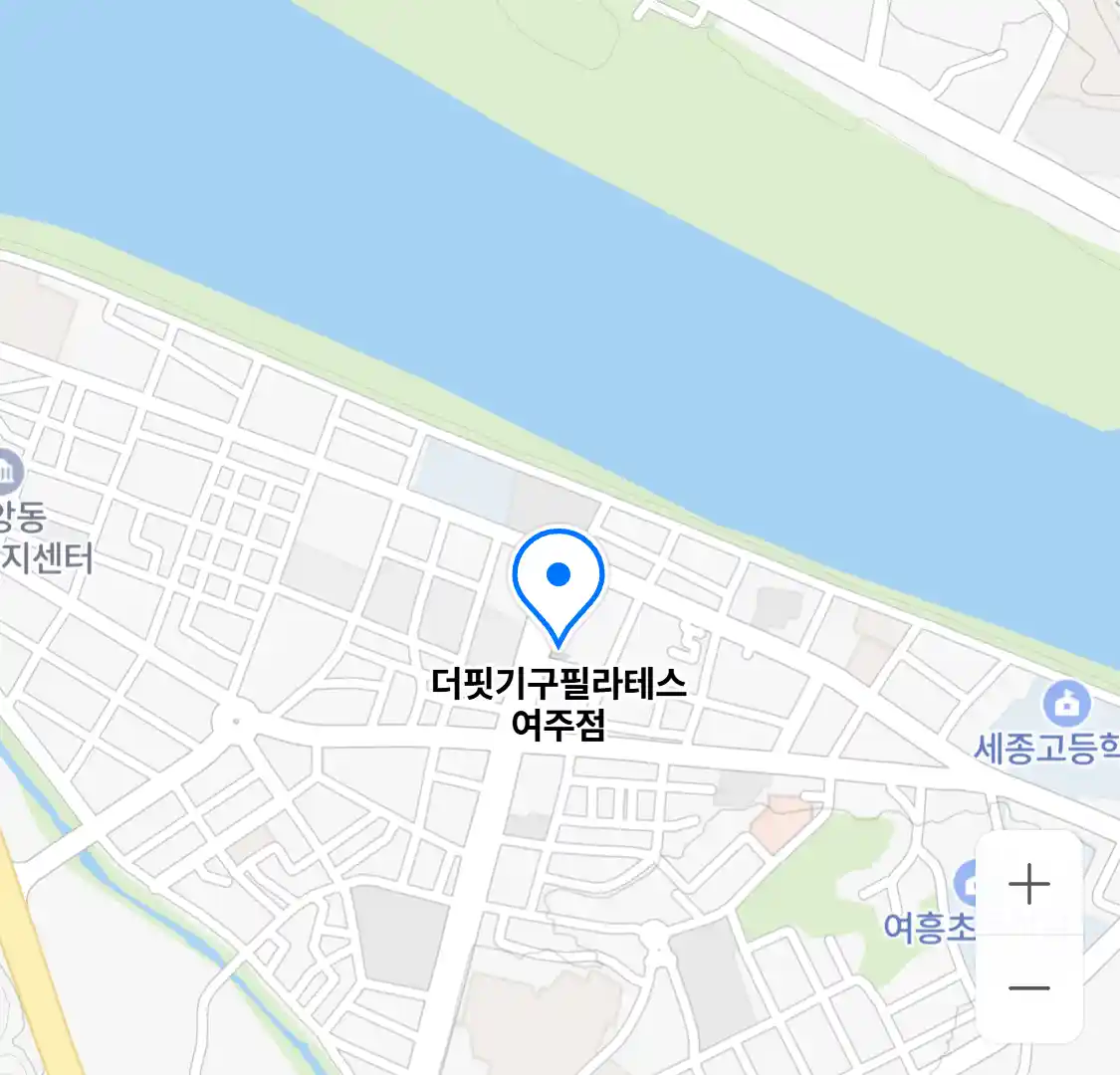 더핏기구필라테스 여주점