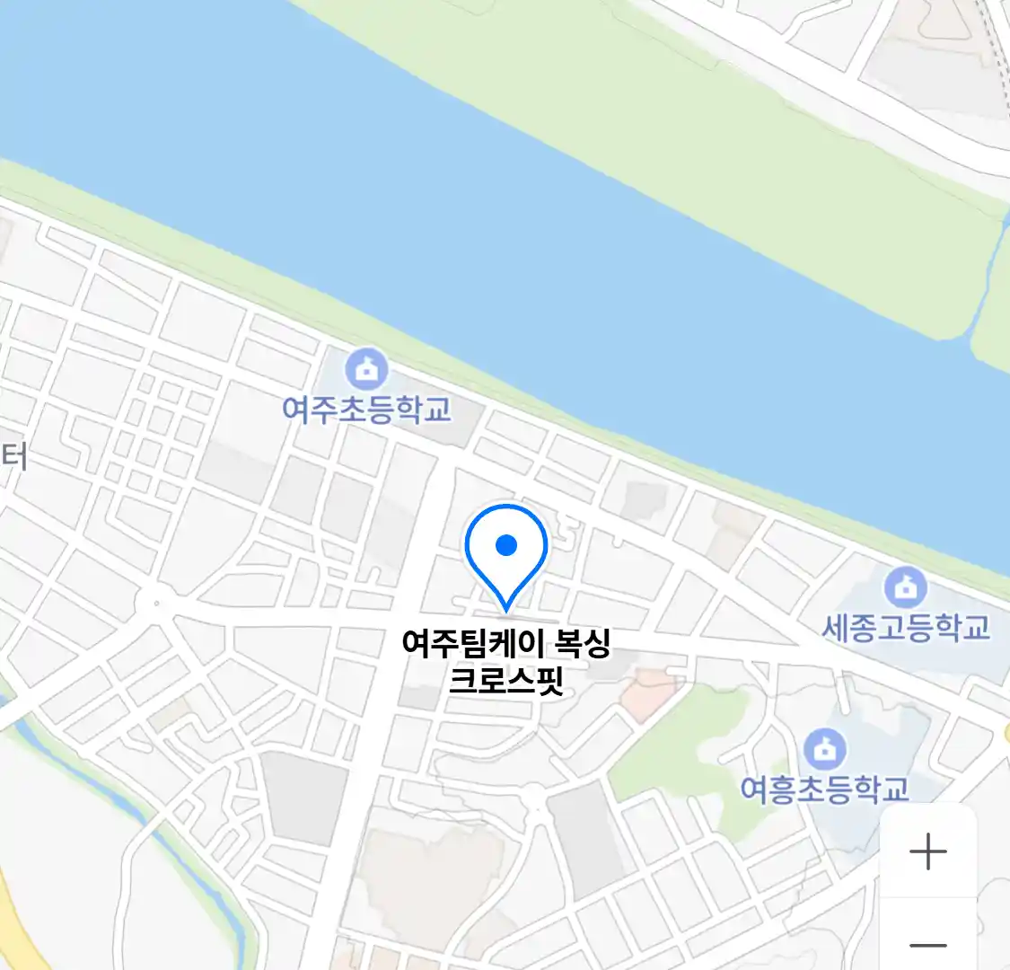 여주팀케이 복싱 크로스핏