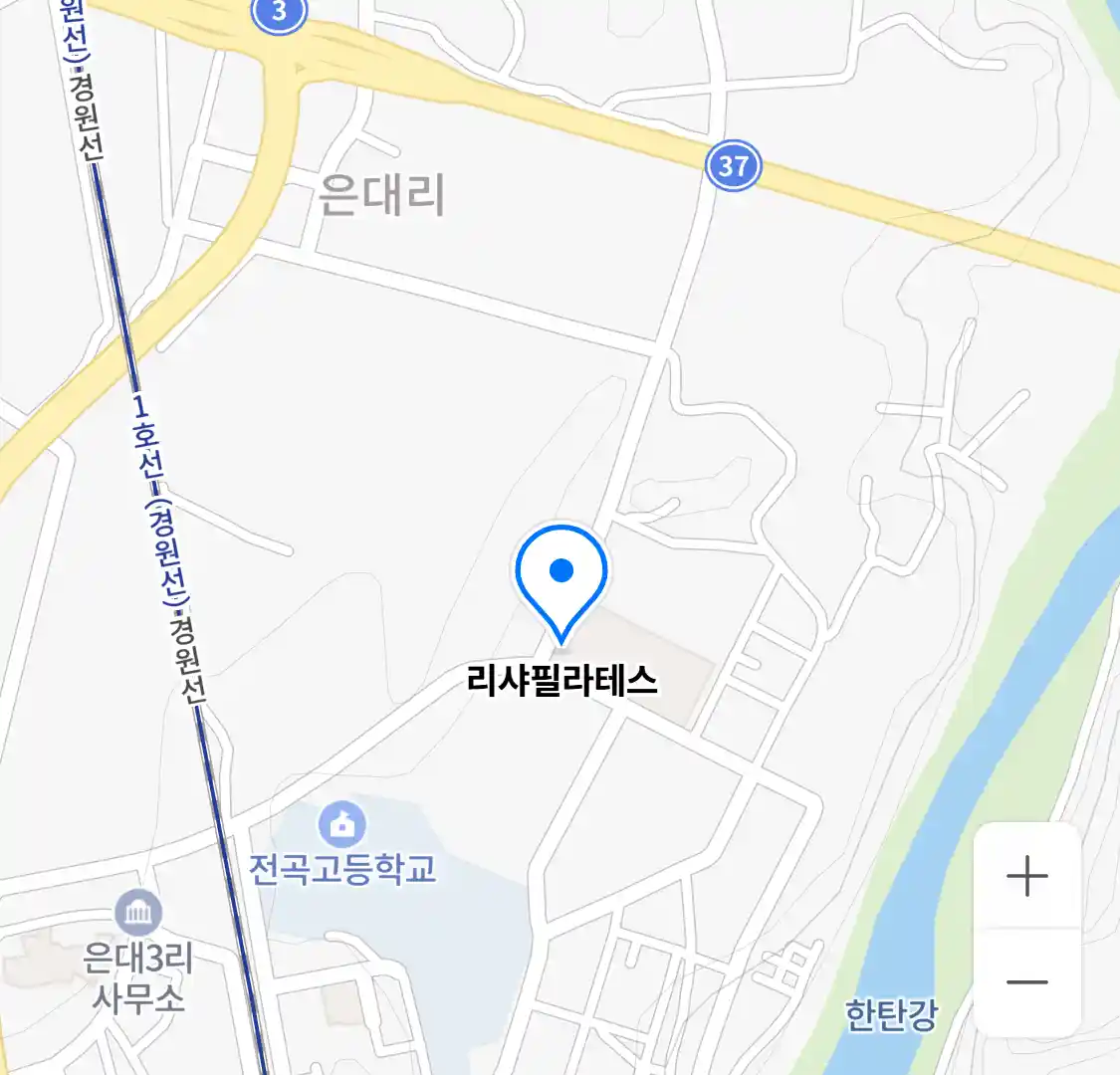 리샤필라테스 위치
