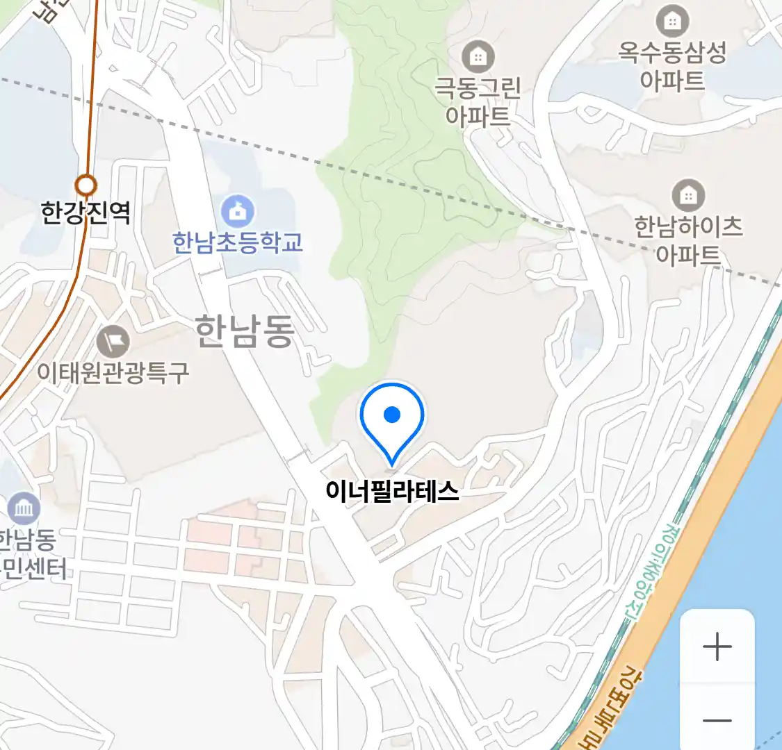이너필라테스 위치