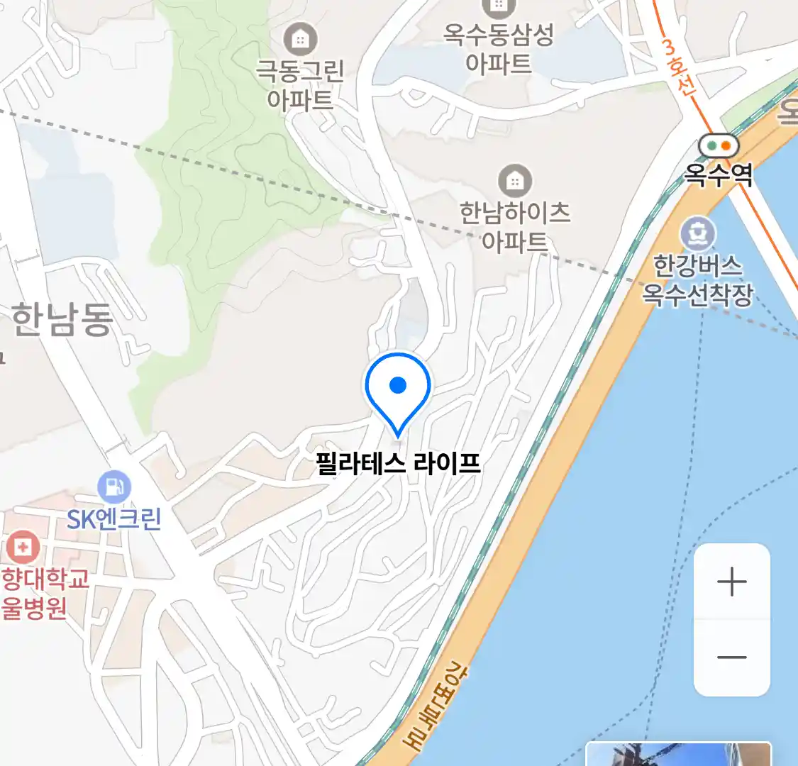 필라테스 라이프 위치