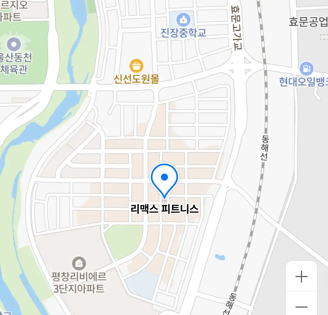 리맥스 피트니스 위치
