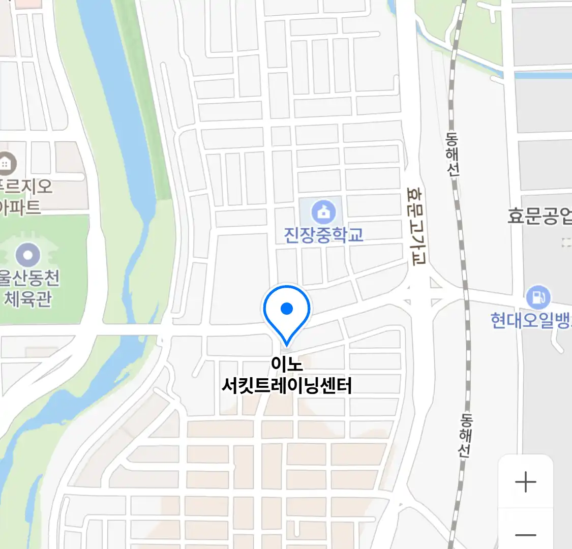 이노 서킷트레이닝센터 위치