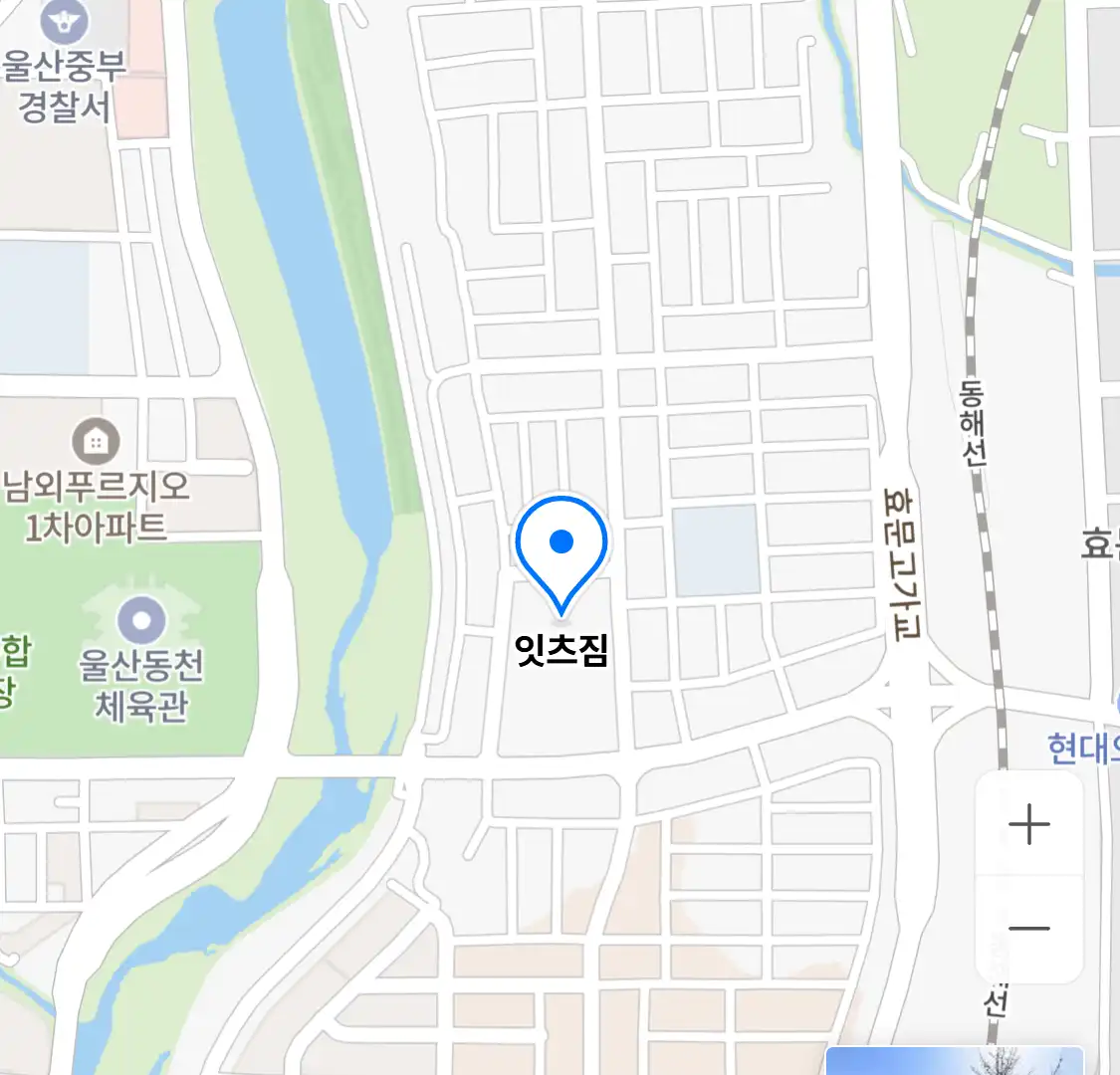 잇츠짐 위치