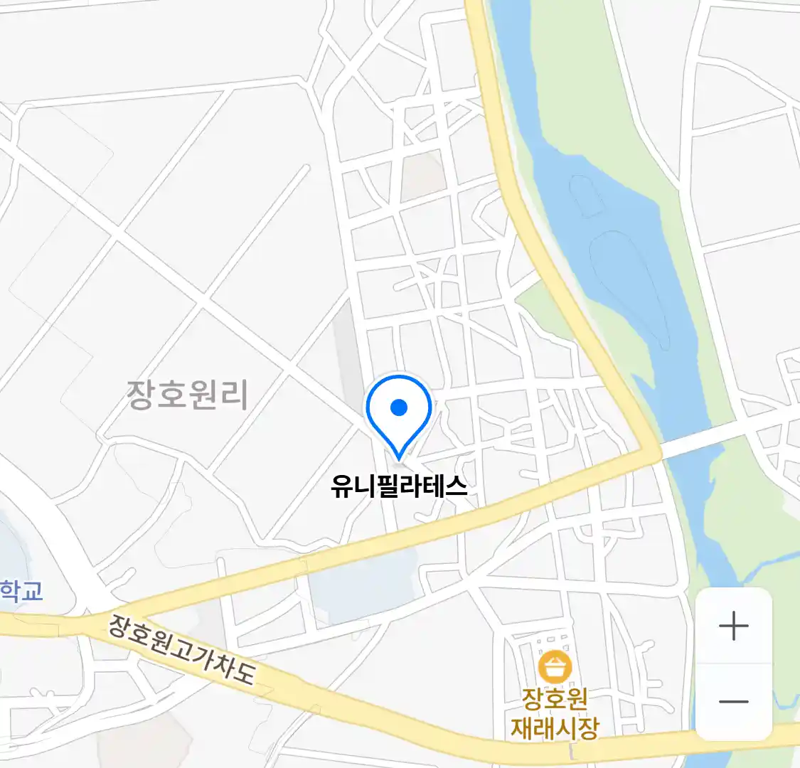 유니필라테스 위치