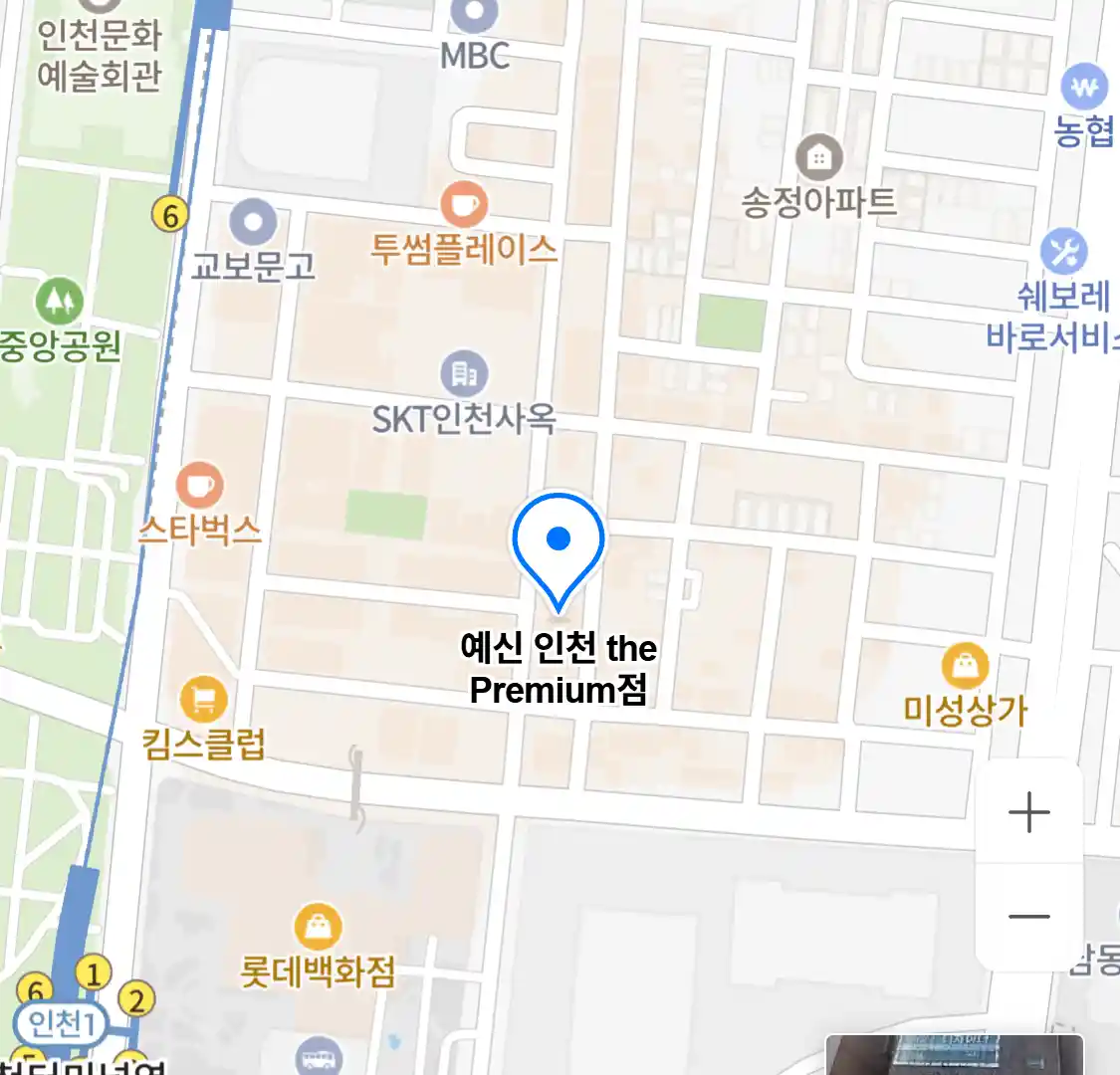 예신 인천 the Premium점