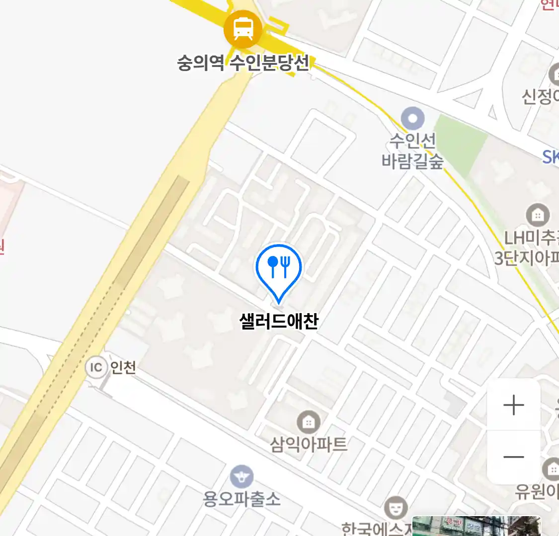 샐러드애찬