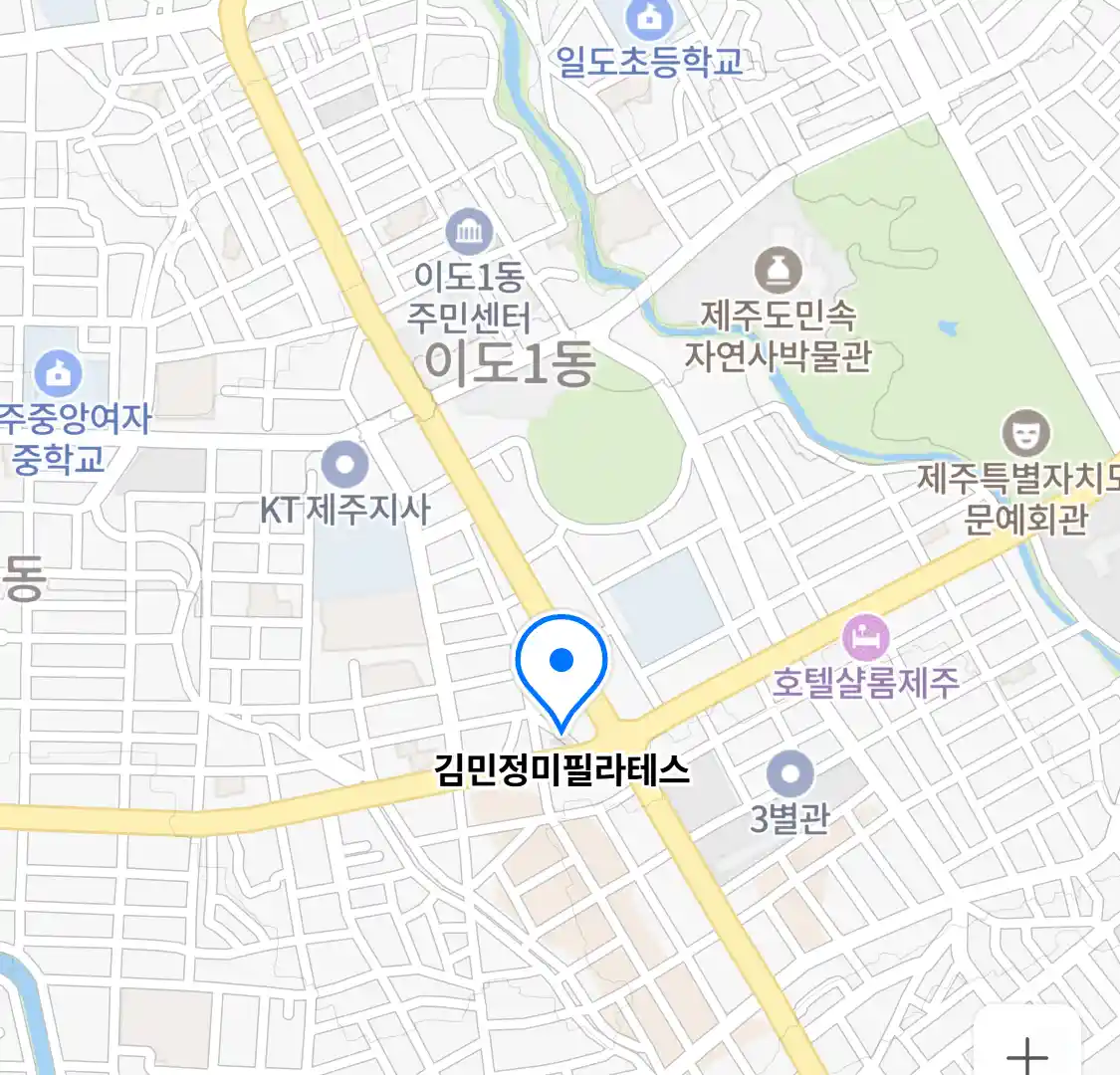 김민정미필라테스 위치