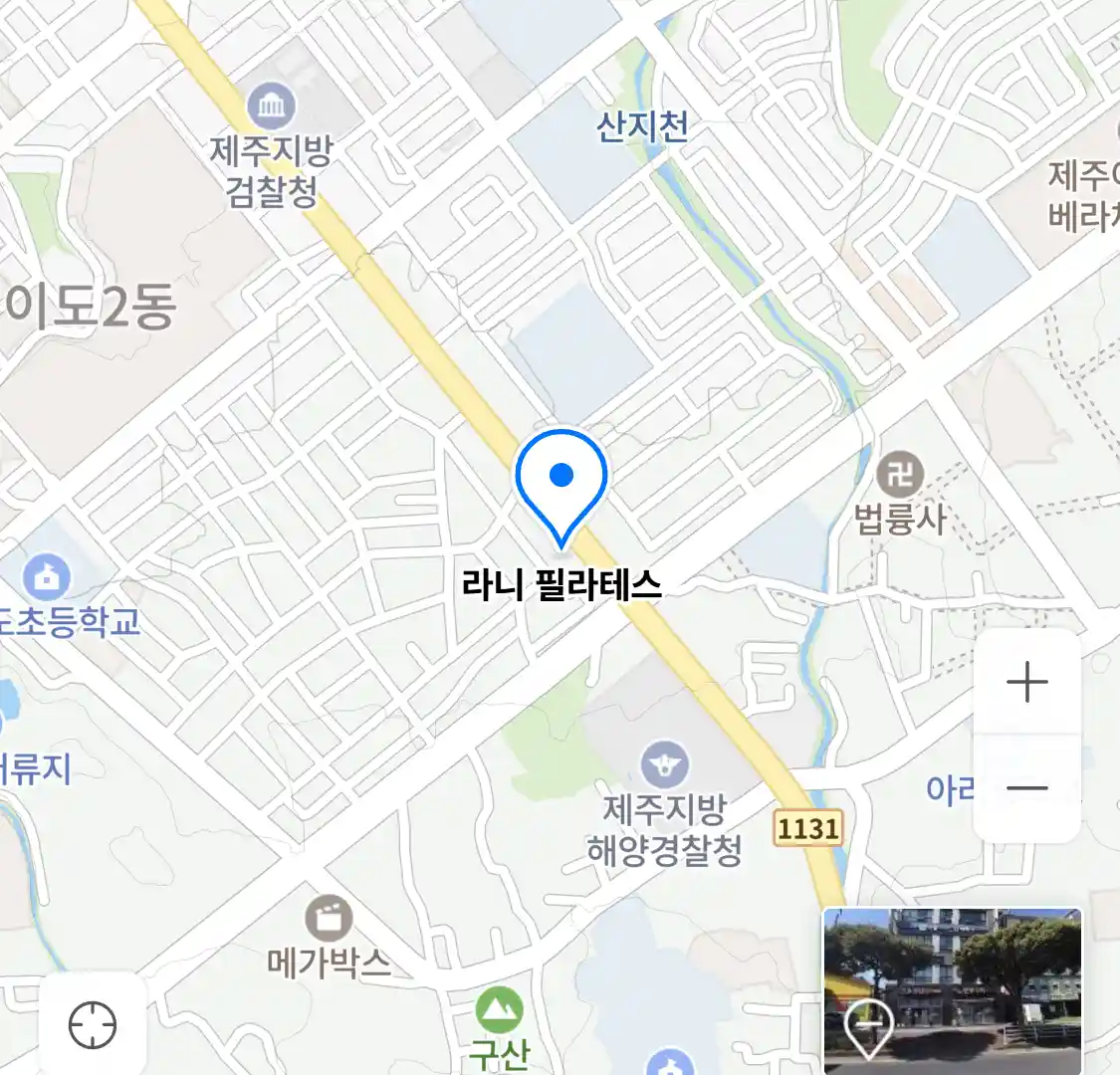 라니 필라테스 위치