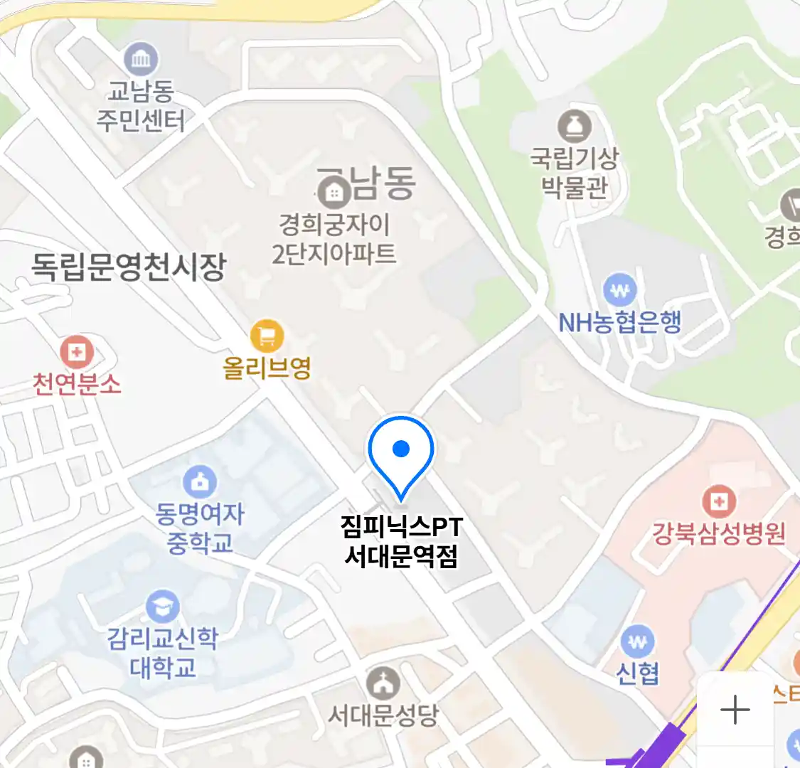 짐피닉스PT 서대문역점