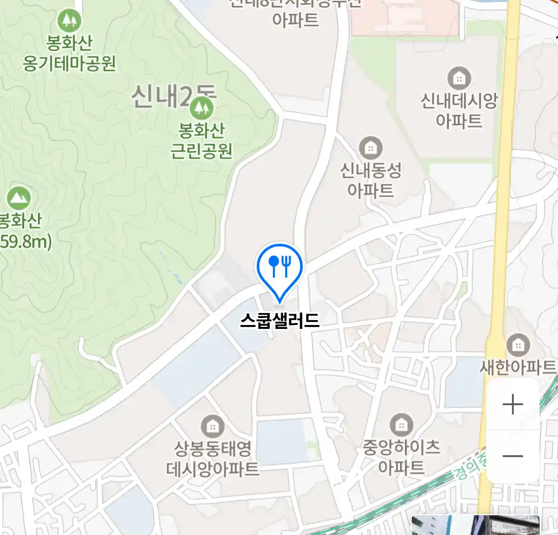 스쿱샐러드
