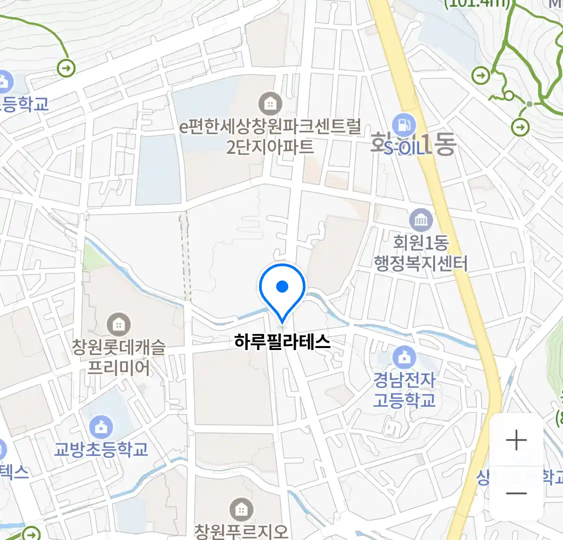 하루필라테스 위치
