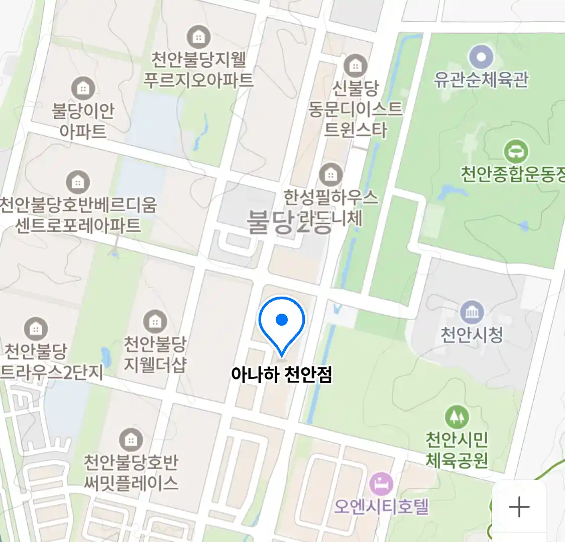 아나하 천안점
