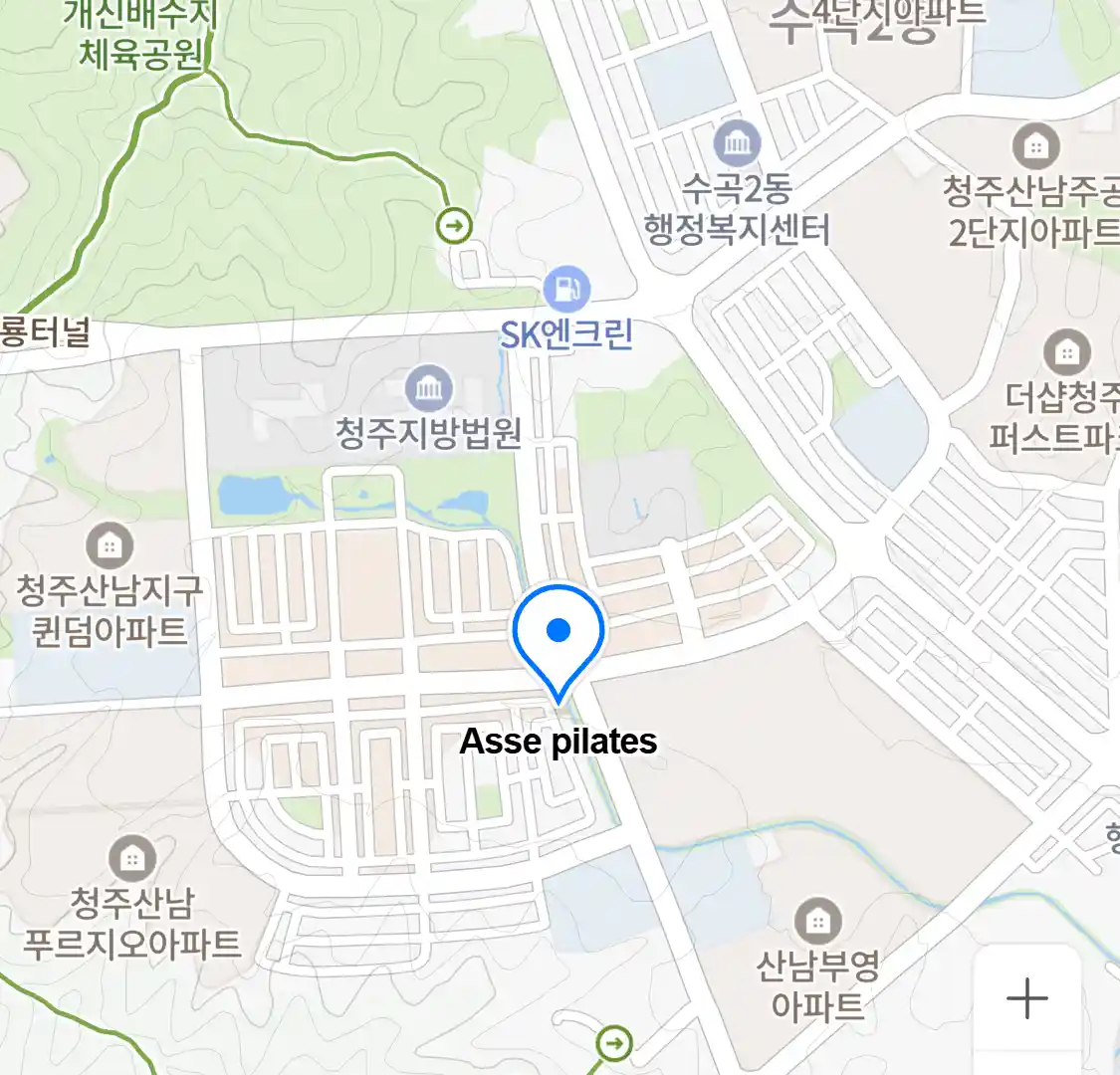 Asse pilates 위치