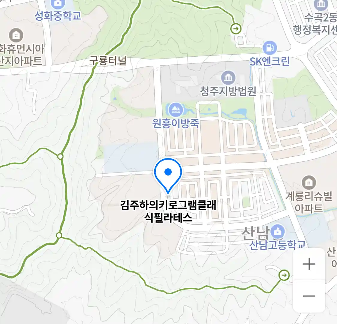 김주하의키로그램클래식필라테스 위치