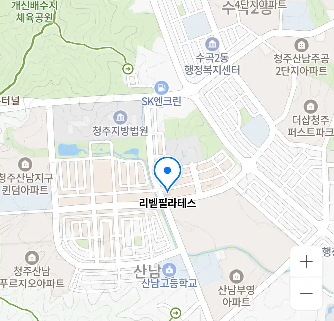 리벧필라테스 위치
