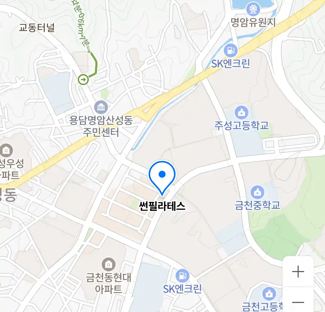 썬필라테스 위치