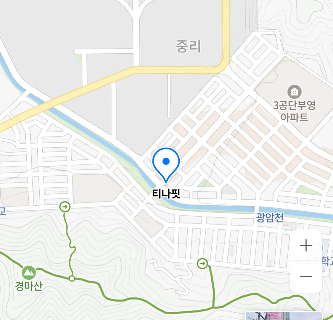 티나핏 위치