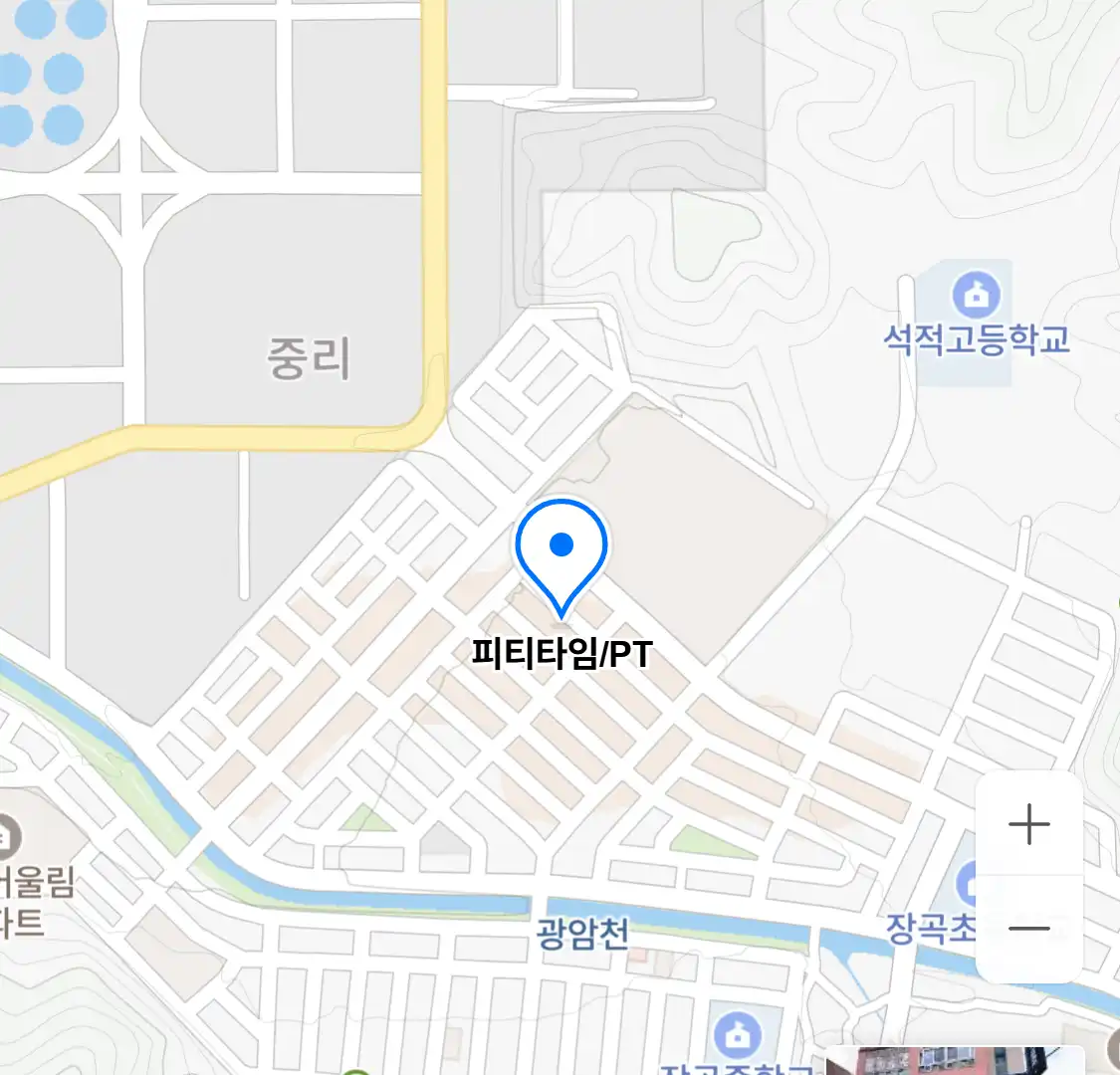 피티타임/PT 위치