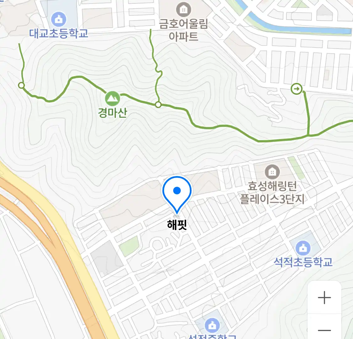 해핏 위치
