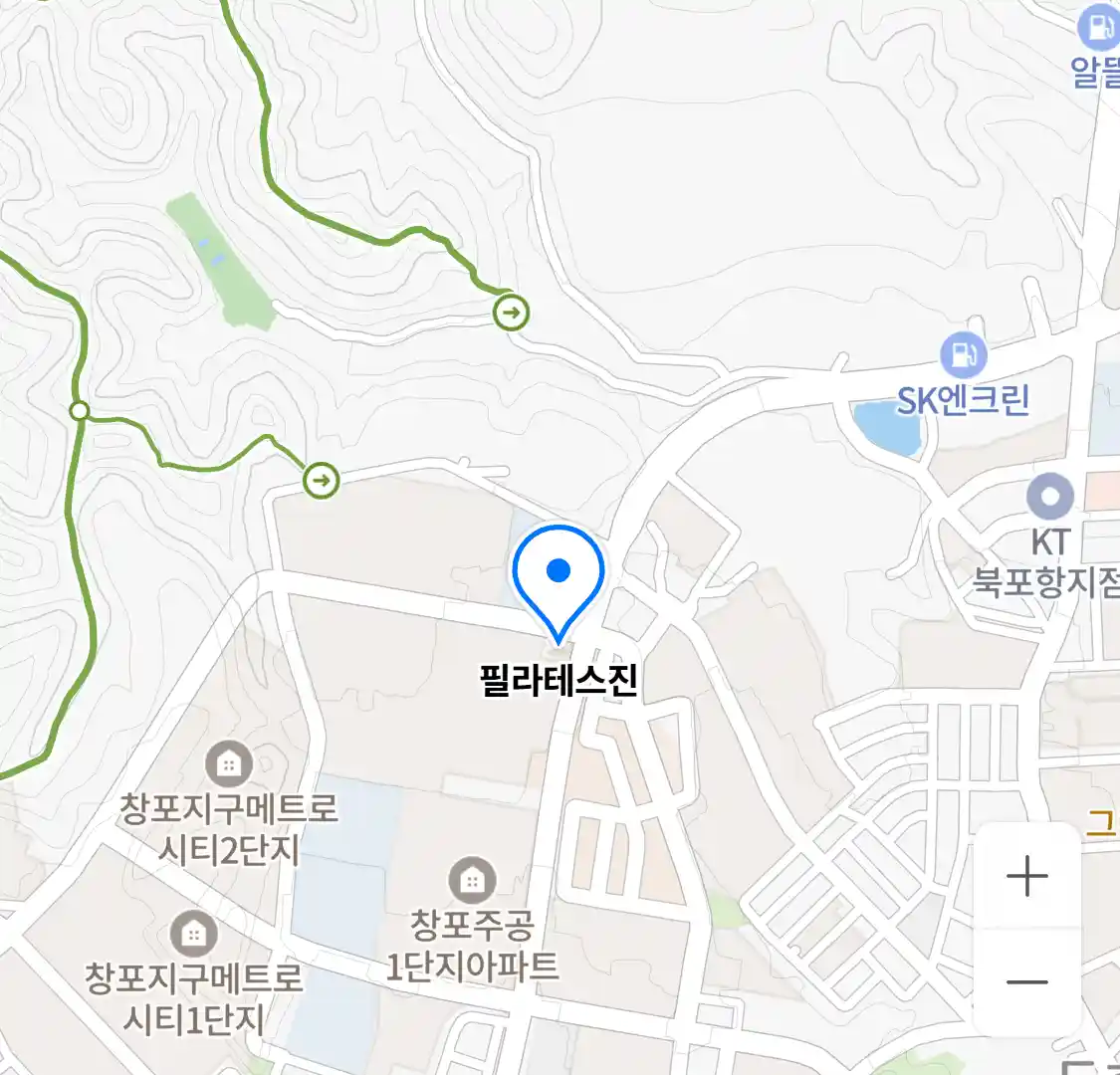 필라테스진 위치