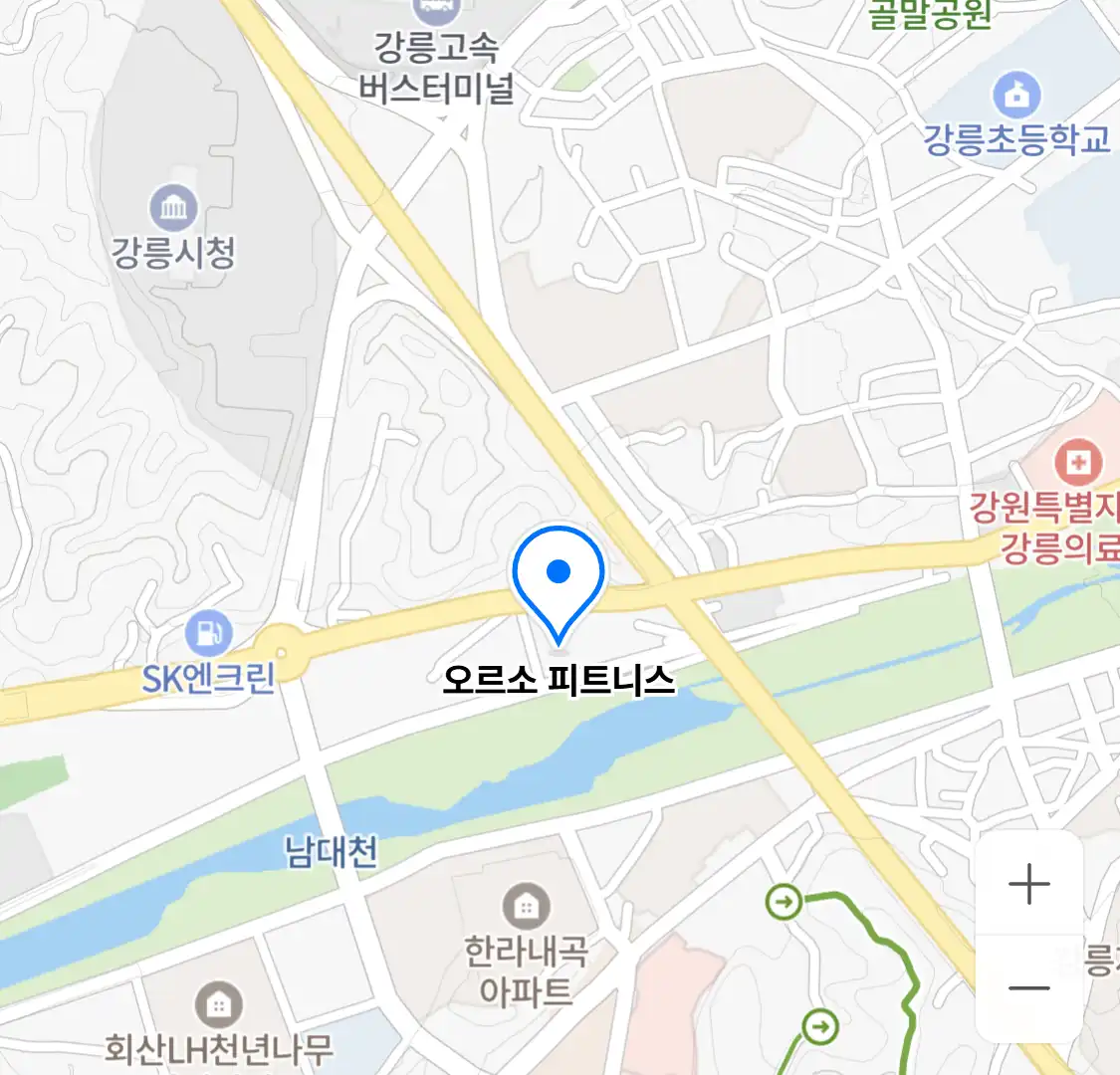 오르소 피트니스 위치