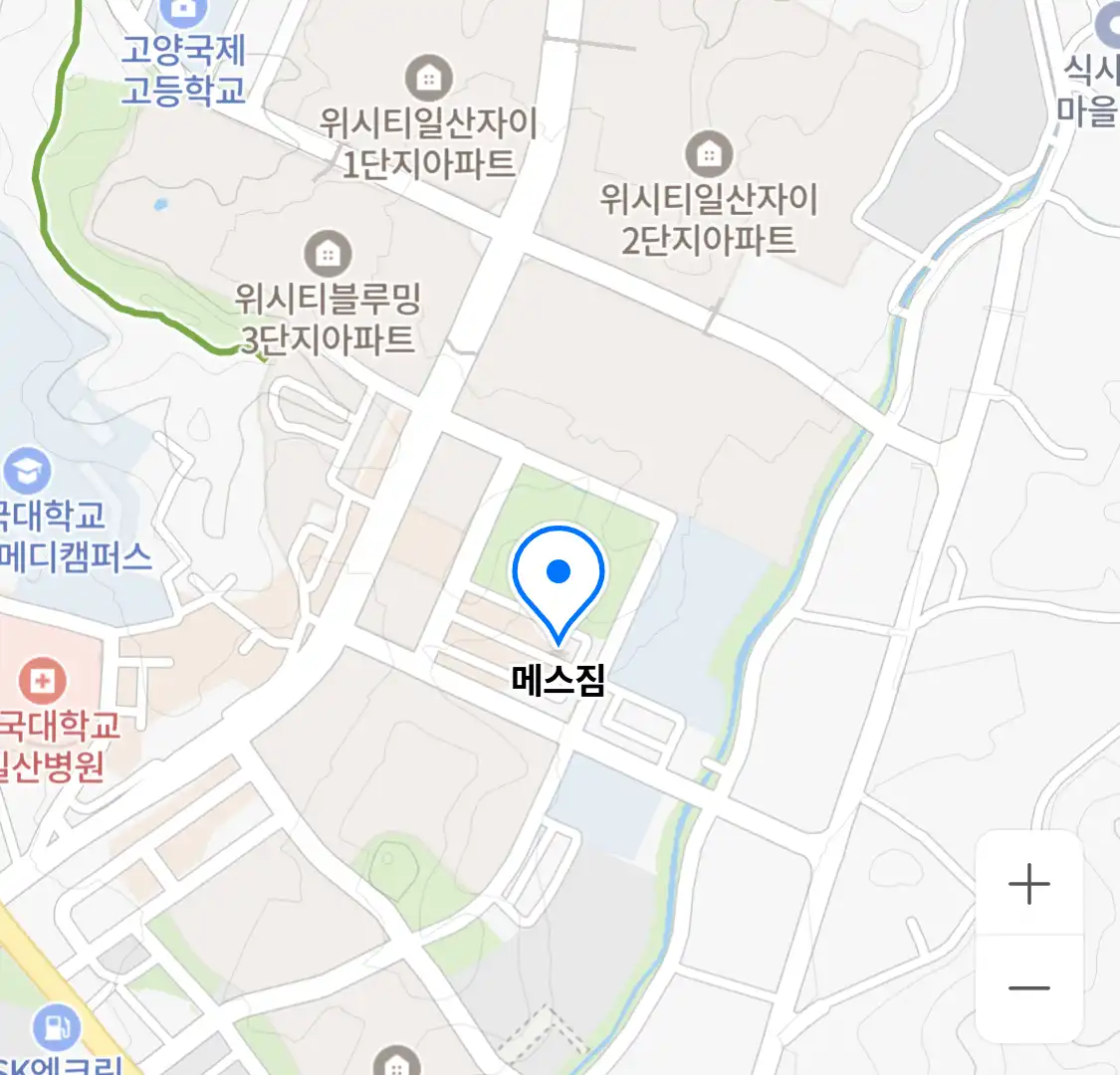 메스짐 위치