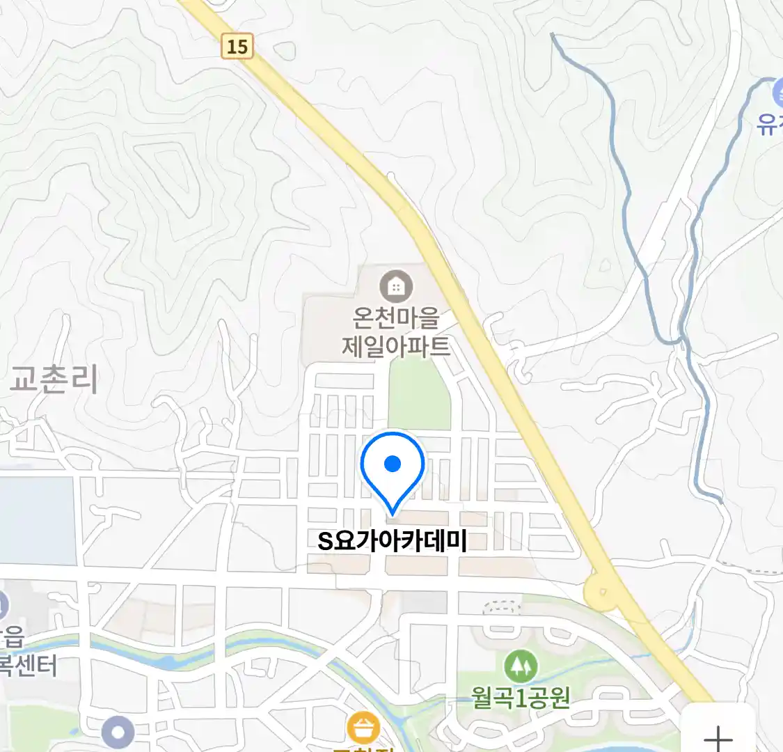 S요가아카데미 위치