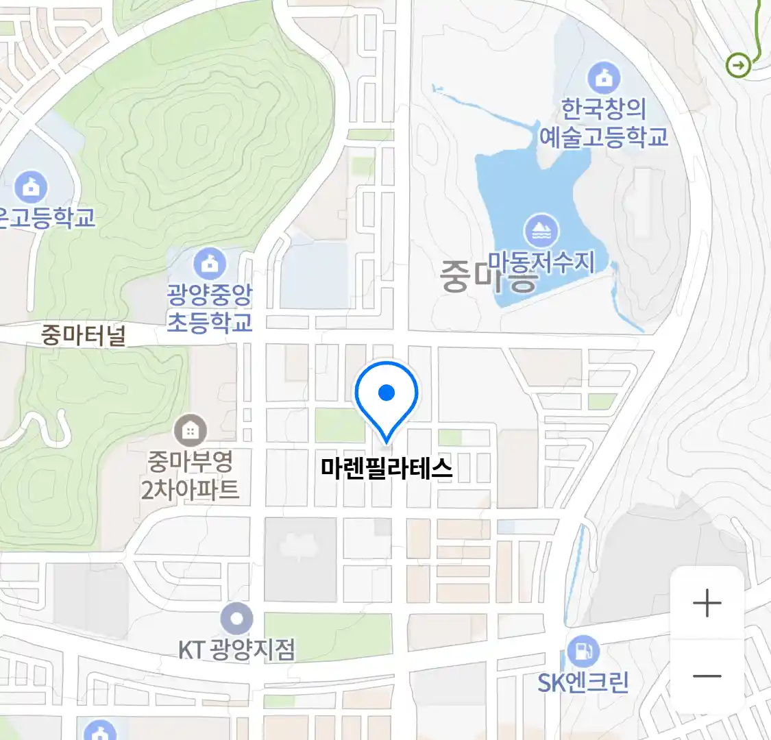 마렌필라테스 위치