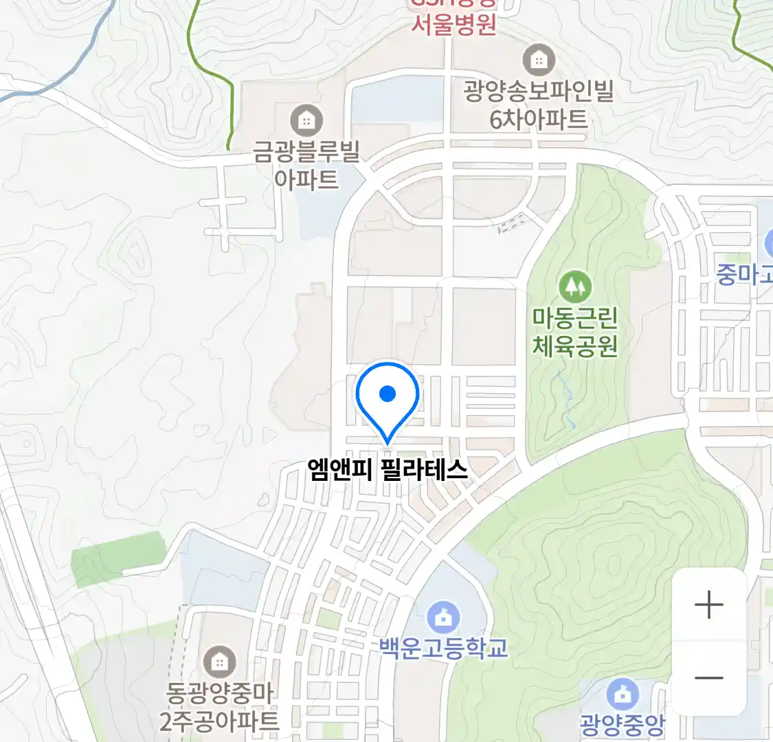 엠앤피 필라테스 위치