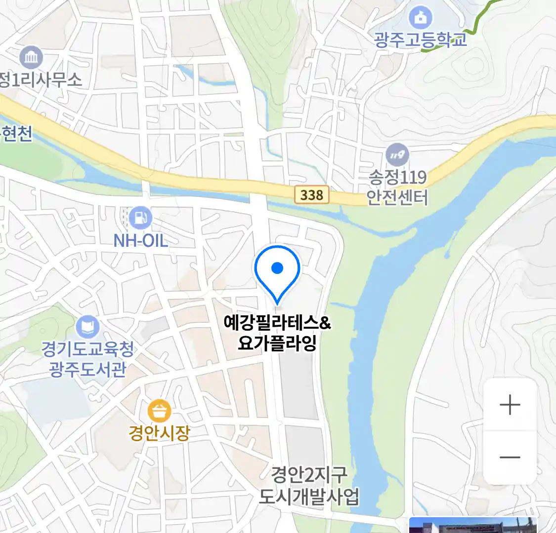 예강필라테스&요가플라잉 위치
