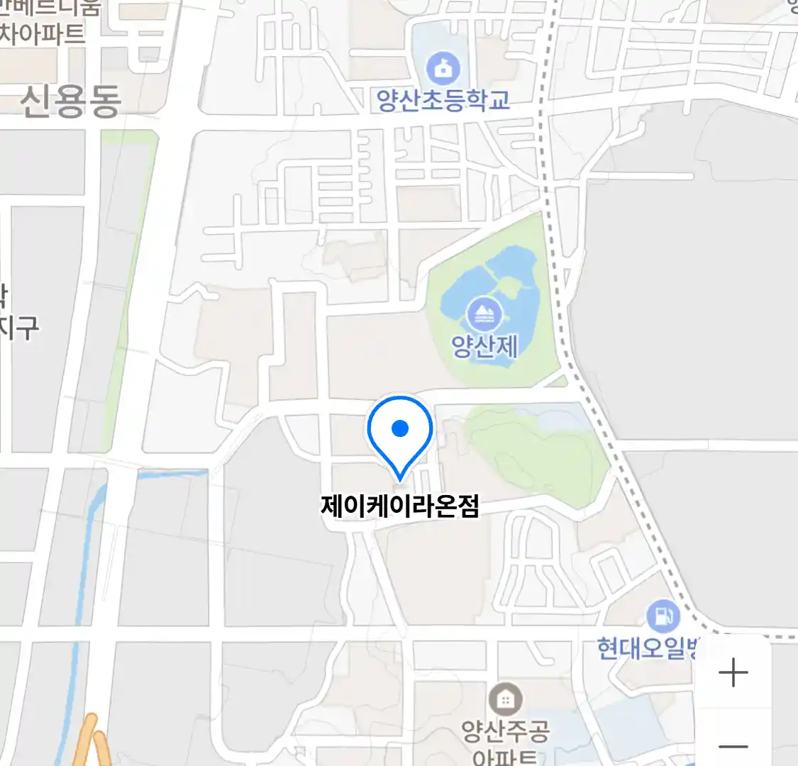 제이케이라온점