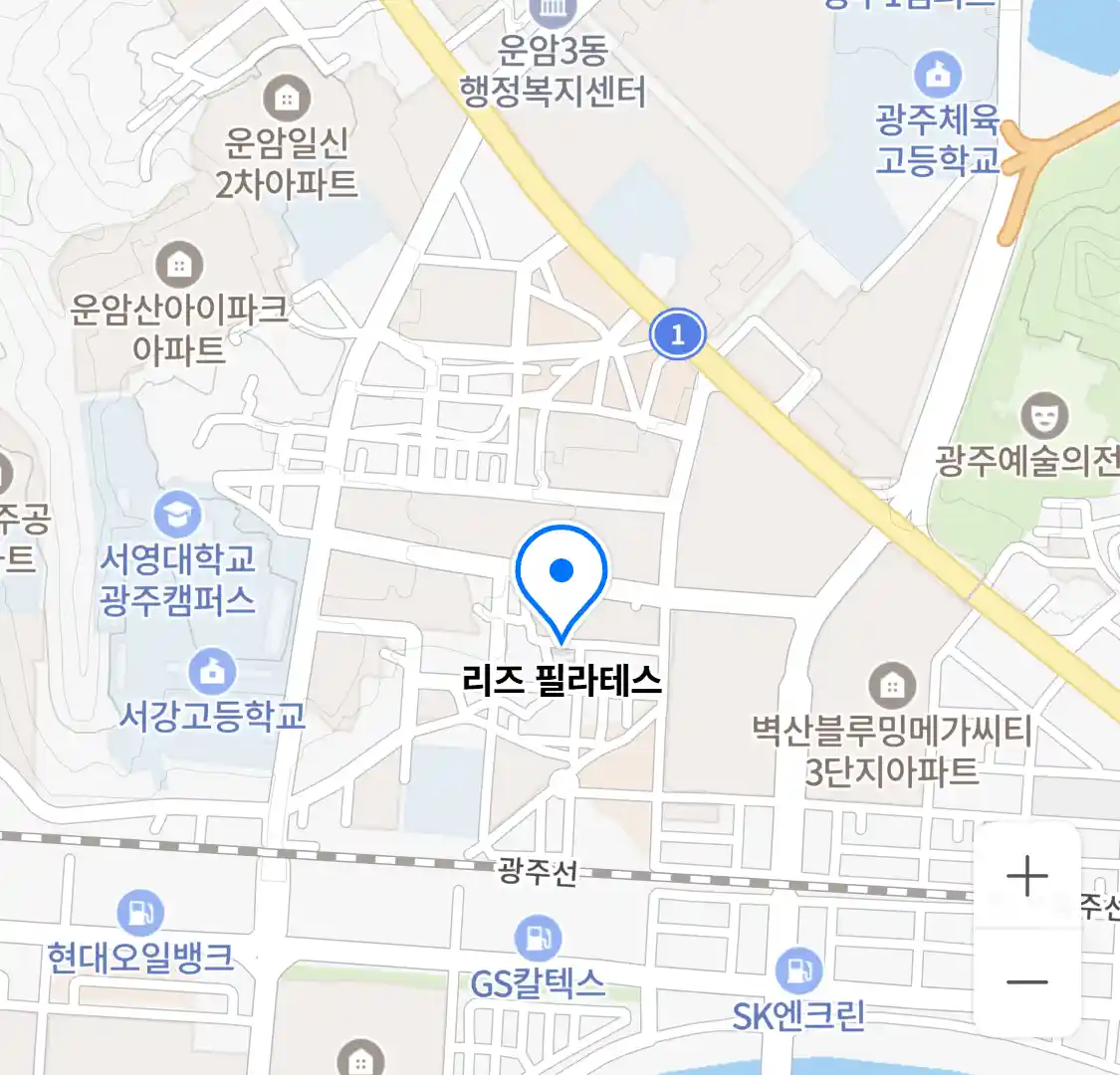 리즈 필라테스 위치