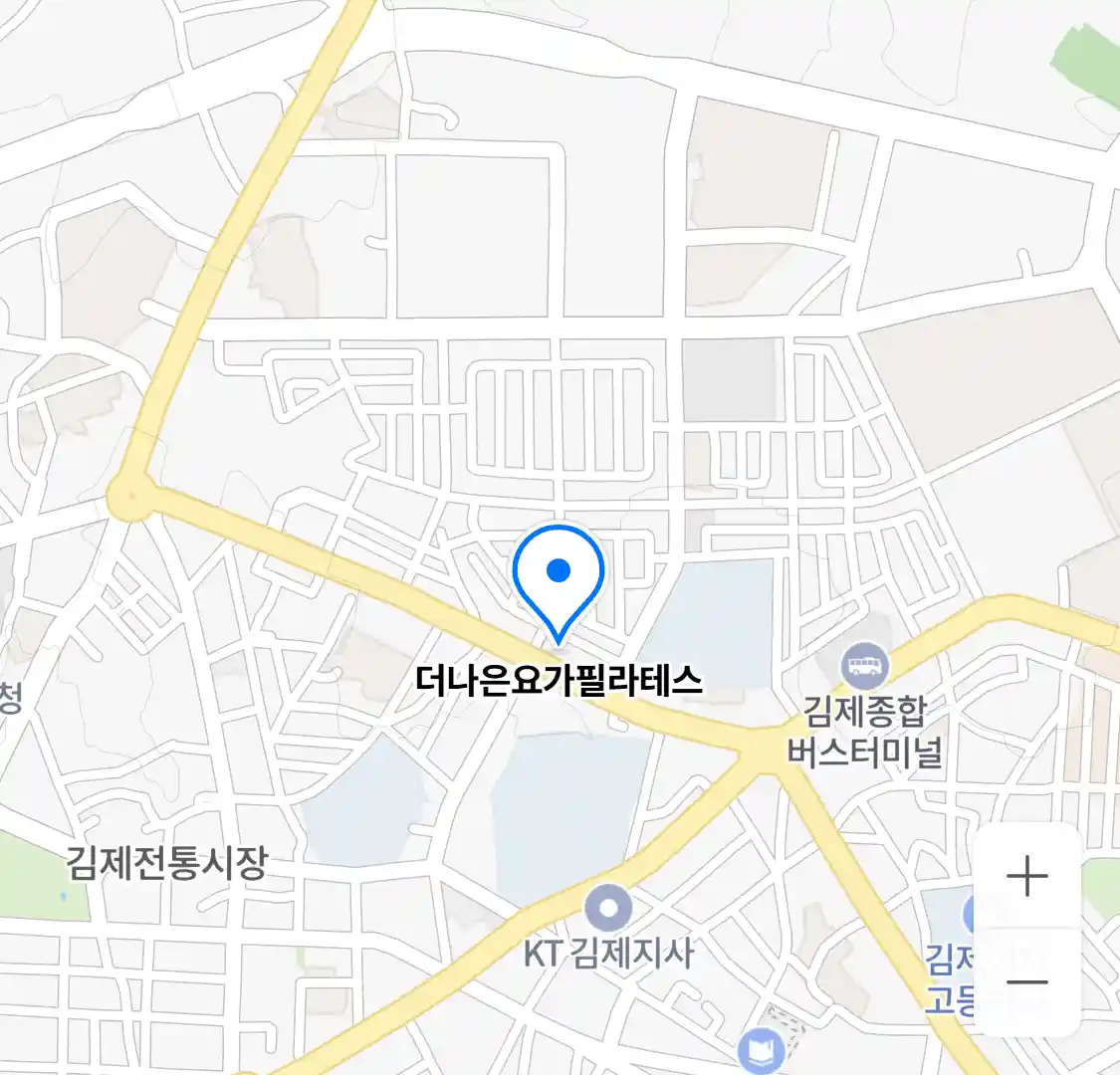 더나은요가필라테스 위치