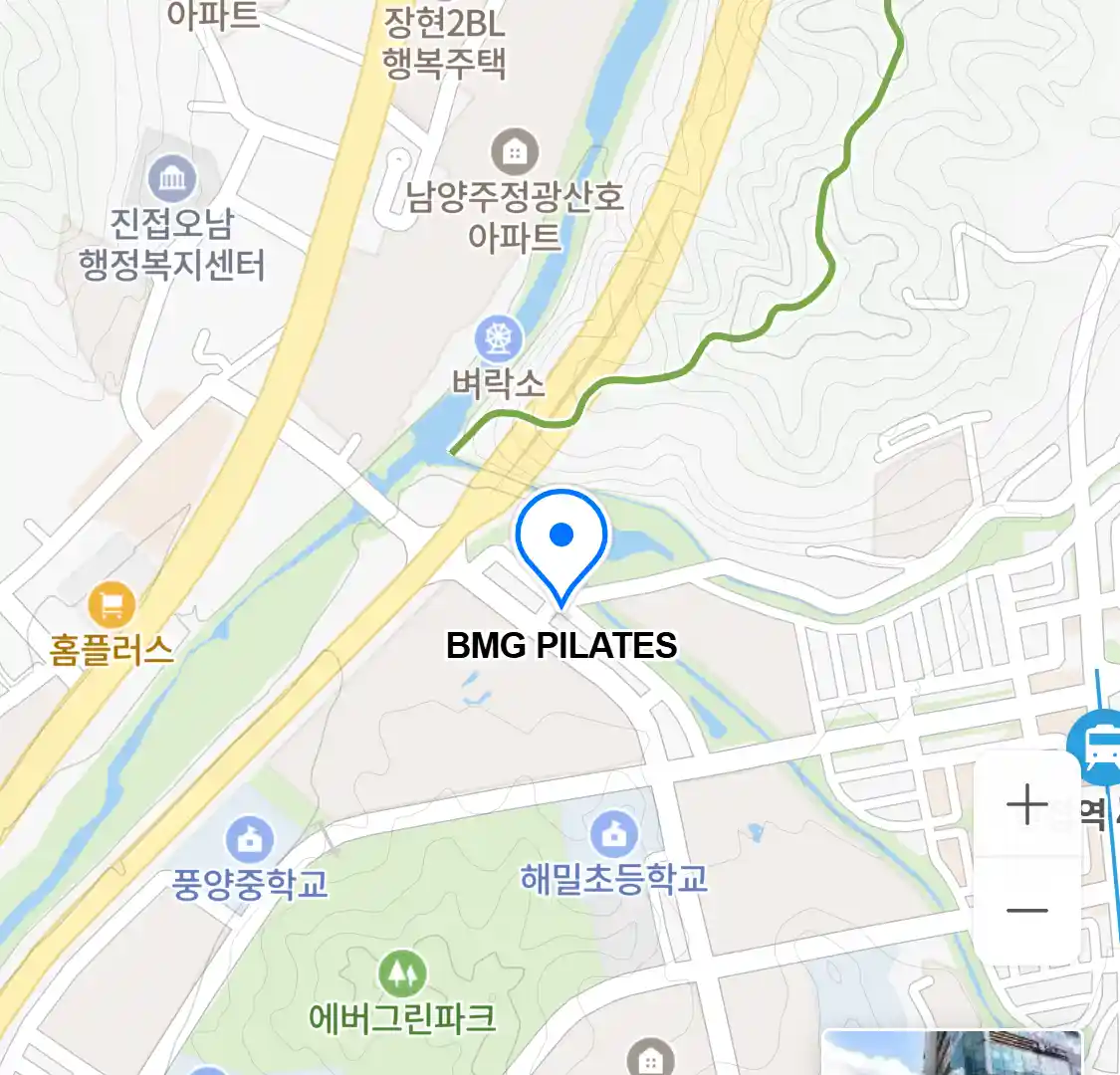 BMG PILATES 위치