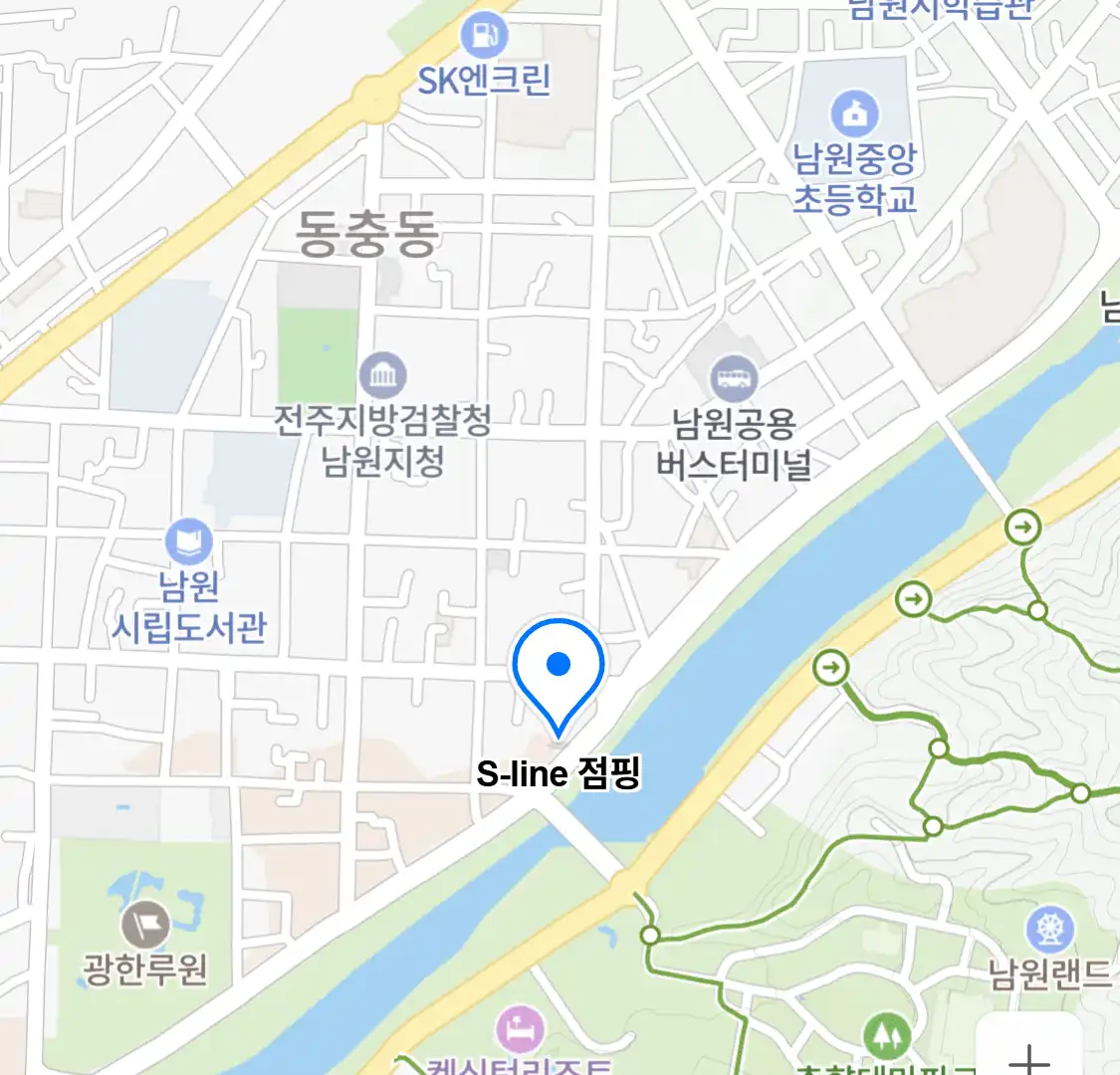 S-line 점핑