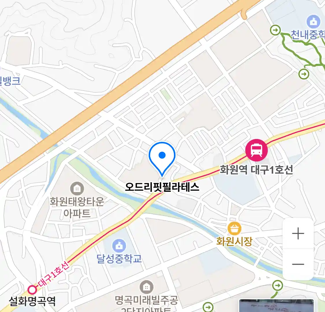 오드리핏필라테스 위치